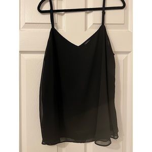Torrid black camisole